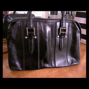 Cole Haan Black Satchel Purse
